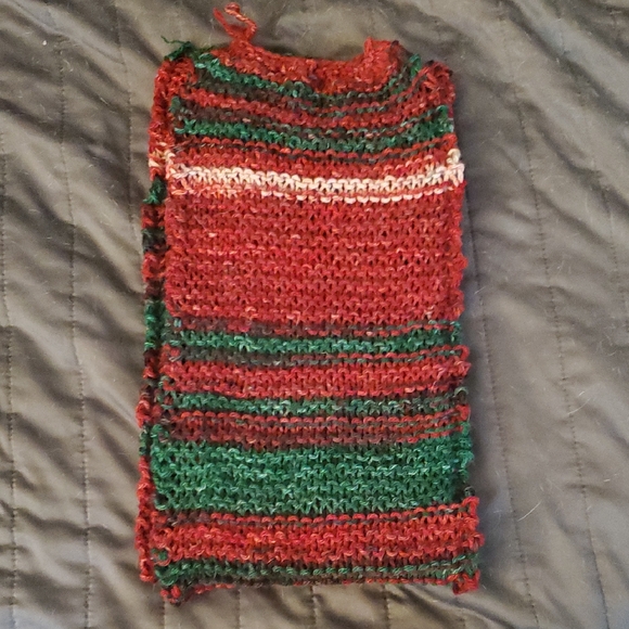 Sweaters - Multicolor Knit Sweater